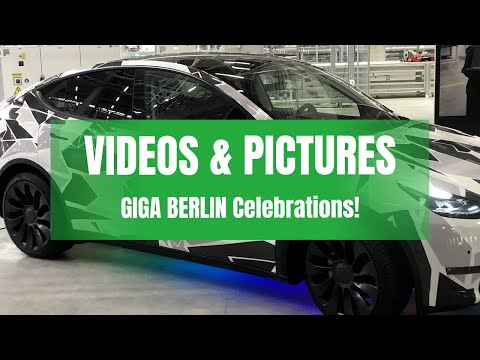 Giga Berlin Footage & Inside Videos!