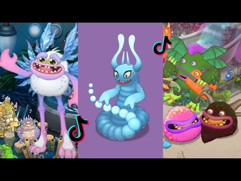 MSM My Singing Monsters TikTok Compilation #37
