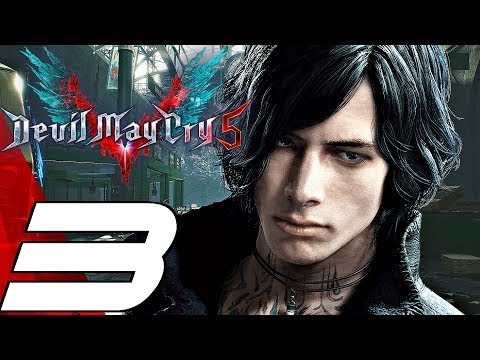 DEVIL MAY CRY 5 - Gameplay Walkthrough Part 3 - Nidhogg Boss Fight (Dante Must Die S RANK)