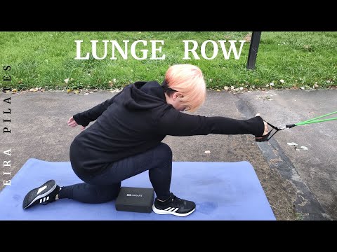 Lunge Row