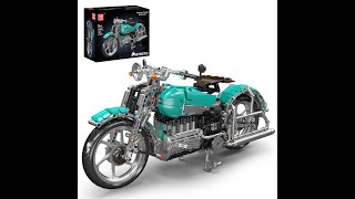 Mould King 23004 Americký stylový motocykl Cruiser 1:6