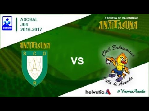 ASOBAL - LIGA - J04 - Helvetia Anaitasuna vs Villa de Aranda (2016-2017)