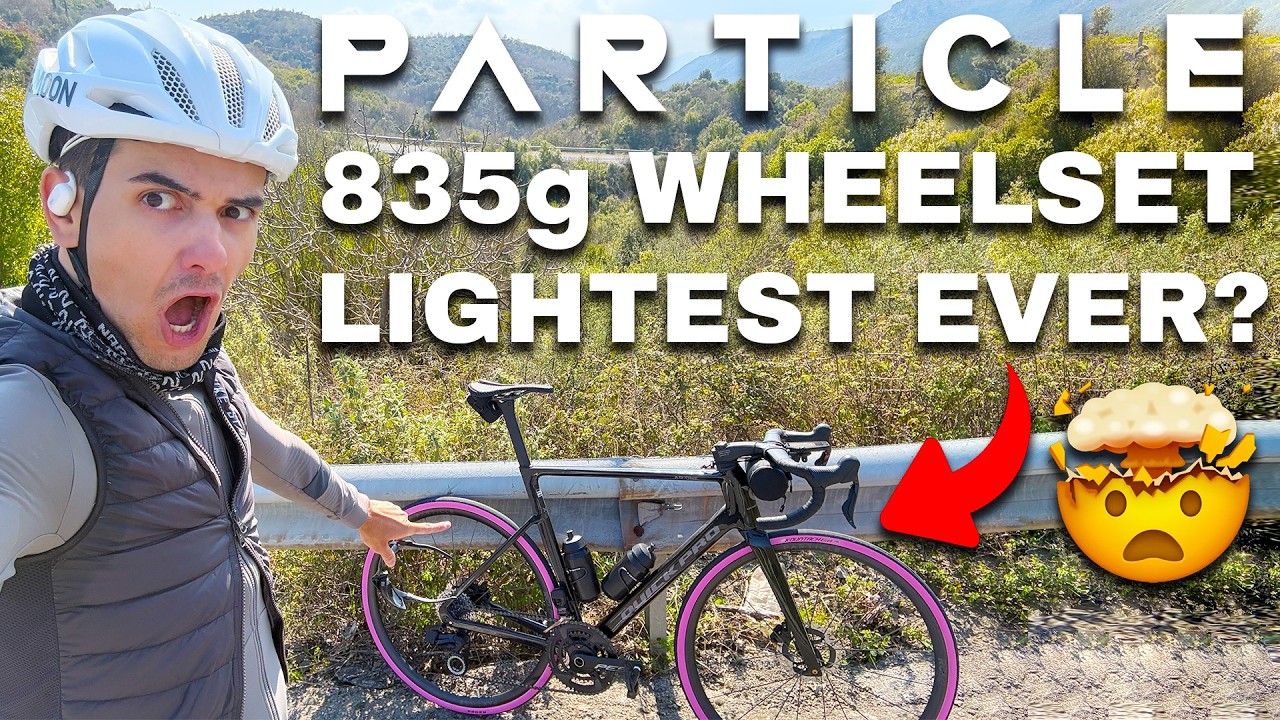 Particle RCX Light Carbon Spoke Disc Brake Road Wheels