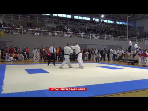 3rd WKB EC, 1/2 -85 Jonas Rosin (Sweden, aka) - Juan Carlos Auge (Spain)