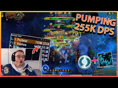 PSYBEAR PUMPING 255K DPS WITH FERAL DRUID IN 9.2 PTR!!|Daily WoW Highlights #330 |