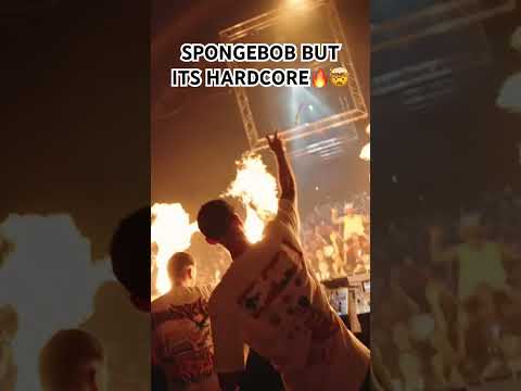 Track : Pinotello x Lil Texas - Spongebob 🧽 #hardstyle #dj #party #rave #uptempo
