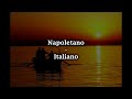 Pino Daniele - Chi tene 'o mare (Lyrics Napoletano/Italiano)