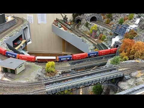 brima 334 testfahrten...mit Märklin und ESU