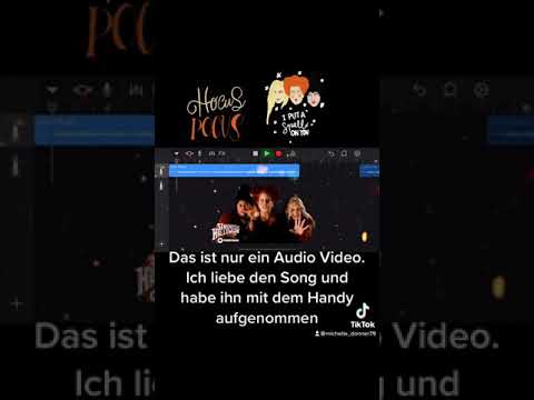 Kommt kleine Kinder aus Hocus Pocus