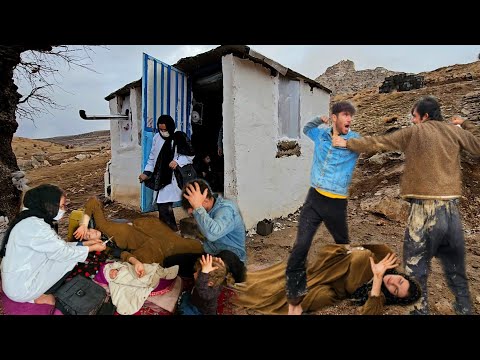 Videographer fights to protect nomadic mother who just gave birth