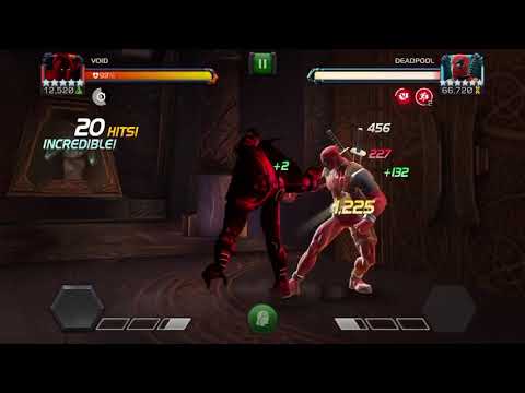 Void vs DP reverse healing