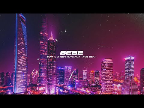 [free] SDM x Green Montana Type Beat - "Bébé" | Guitar Trap Type Beat