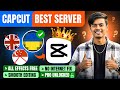 CapCut No Internet Problem Fix 2026 Best Server All Effects Unlocked Without VPN Hindi