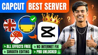 Download lagu CapCut No Internet Problem Fix 2026 | Best Server   All Effects Unlocked Without VPN Hindi mp3
