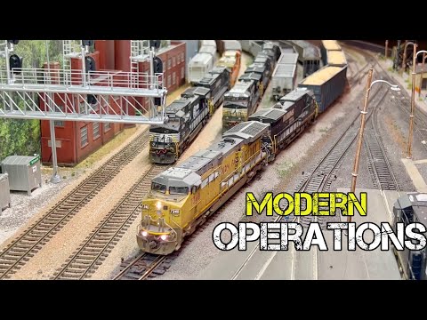 Realistic Operations - Woodchip Trains and Paper Mills in HO Scale