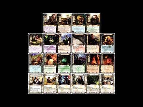 The Black Riders Player Card Review - LOTR LCG Progression Series