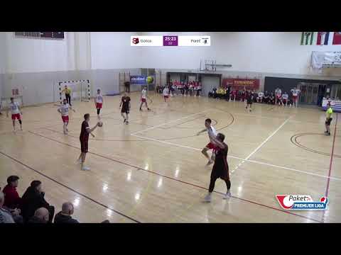 HRK Gorica vs RK Poreč | Paket24 Premijer liga (Liga za prvaka)
