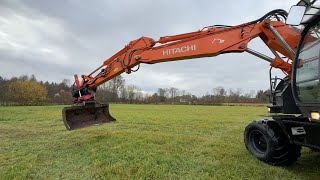 Купить мини-экскаватор Hitachi ZX145W-3 - Изображение 4 | Machineryline KG Мини-экскаватор Hitachi ZX145W-3 | Изображение 4 - Machineryline