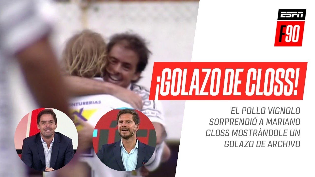 ¡QUÉ DUPLA! Gran asistencia del Pollo #Vignolo y mejor definición de Mariano #Closs para un GOLAZO