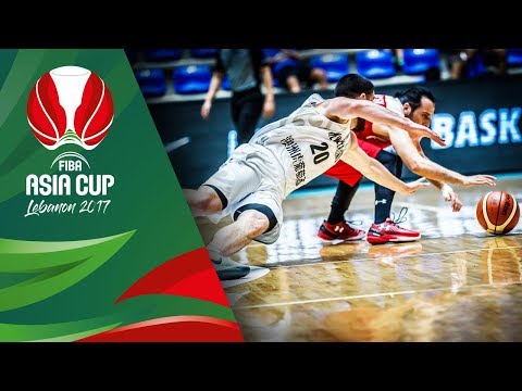 Баскетбол Highlights from New Zealand v Jordan in Slow Motion — Quarter-Final — FIBA Asia Cup 2017