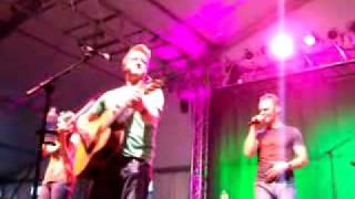 Gaelic Storm &quot;Johnny Jump Up&quot; with a spoons jam