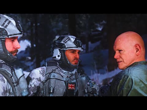 Captain Price Captures Shepherd SCENE - Call of Duty Modern Warfare 3