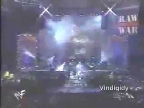 Kid Rock Ft. Joe C - American Bad Ass Raw is War (Live)