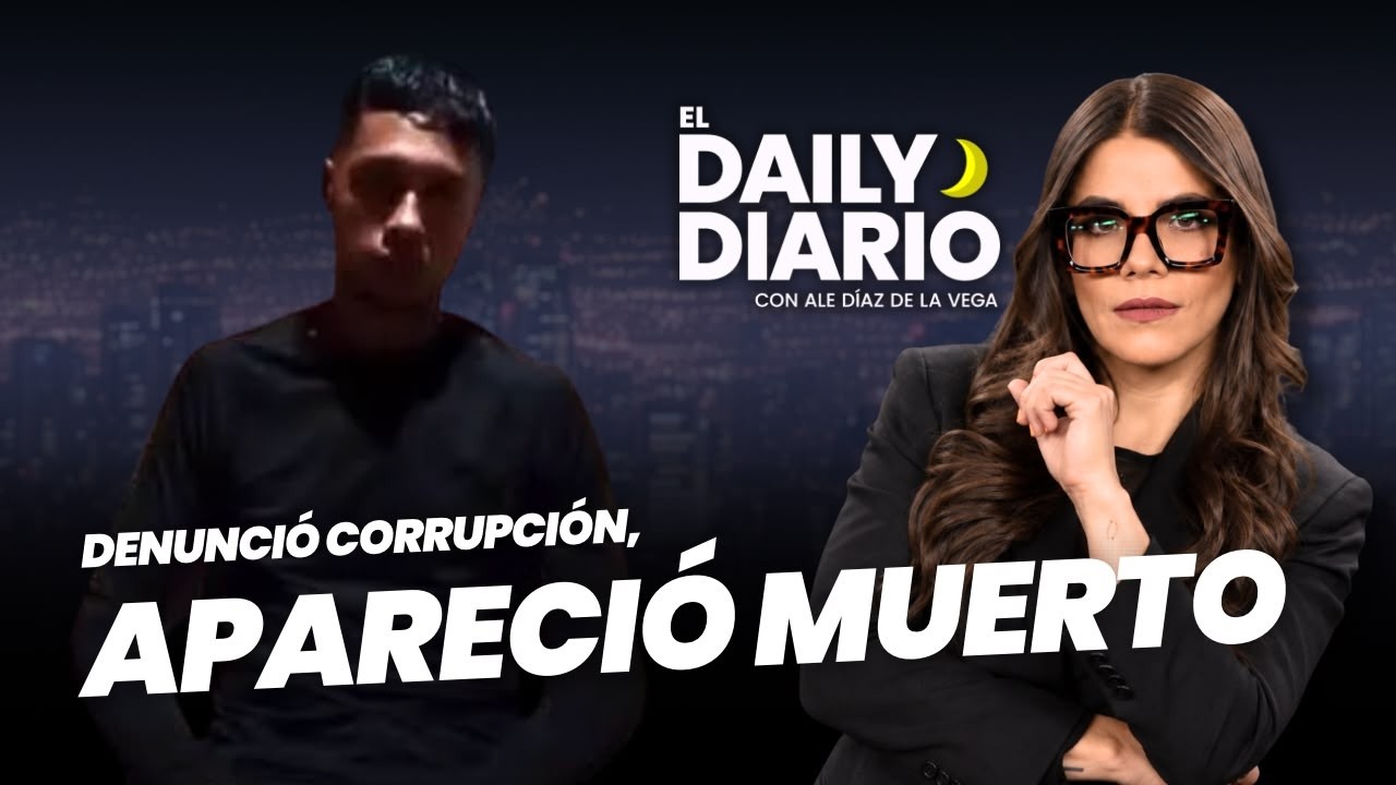 #ElDailyDiario: Fue hallado sin vida agente de la #GuardiaNacional que acusó nexos entre mandos