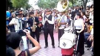 LA MARCHA DE ZACATECAS versión Jazz by Pneumus [av. Chapultepec, Guadalajara, Jal. 10-VIII-2014]