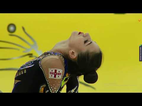 Bolataeva Natela (GEO) Ball - Deriugina Cup 2018