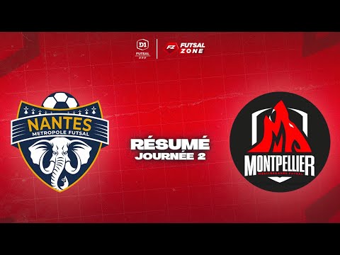 J2 - Nantes MF vs Montpellier MF : le résumé