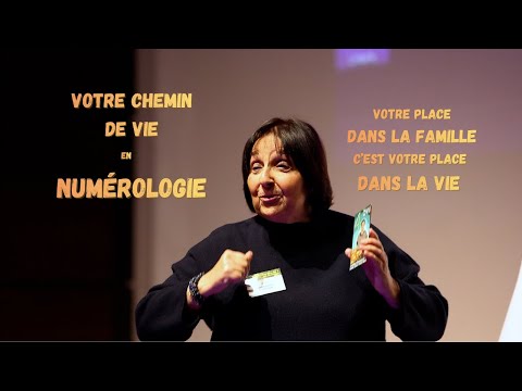 In numerology, your place in the family, your first name, your life path