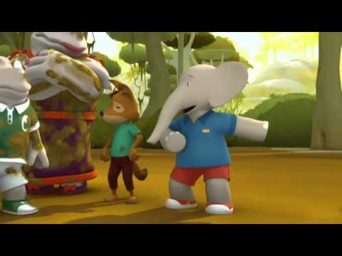 Babar and the Adventures of Badou – 51 – Smelling Strong / Rhudi’s Rhinoteers - Kids TV Series, Kingdom Kids Zone - Treehouse Direct
