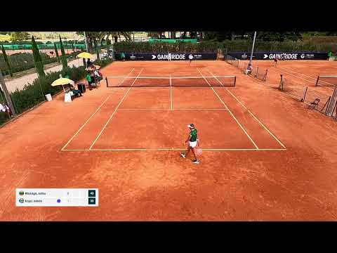 Isabella Kruger - Justina Mikulskyte | Billie Jean King Cup 2023 | Group II Europe/Africa