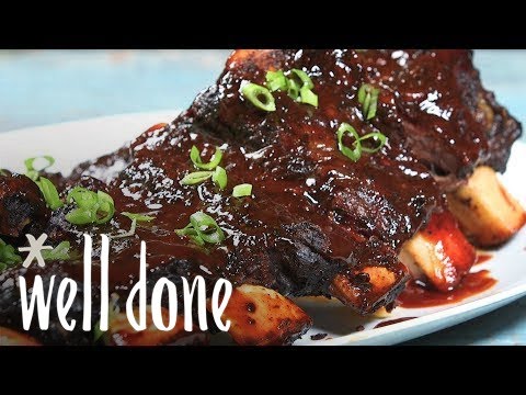 How To Make Cola And Coffee Beef Ribs | Recipe | Well Done