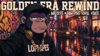 Download lagu 🐒 Golden Era Rewind | Classic 90s Vinyl Cuts & Hip-Hop Memories for Real Heads 🎶 mp3