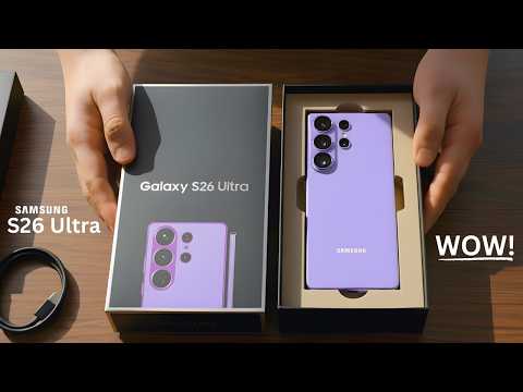 Samsung Galaxy S26 Ultra - OMG.. It's Official Surprise!