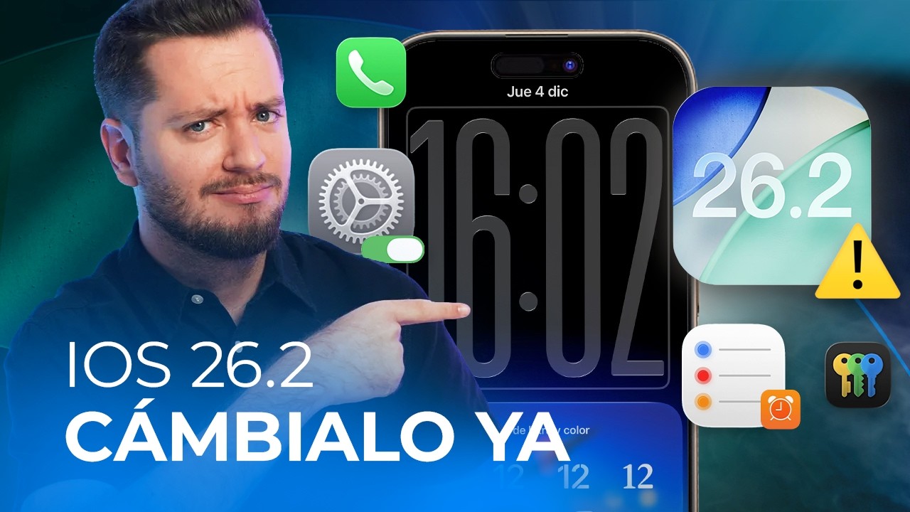 iOS 26.2: Haz ESTO después de actualizar (IMPORTANTE)