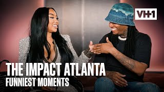 Funniest Moments: Ari Fletcher, Tuson & More Serve Up The Laughs! | The Impact: Atlanta
