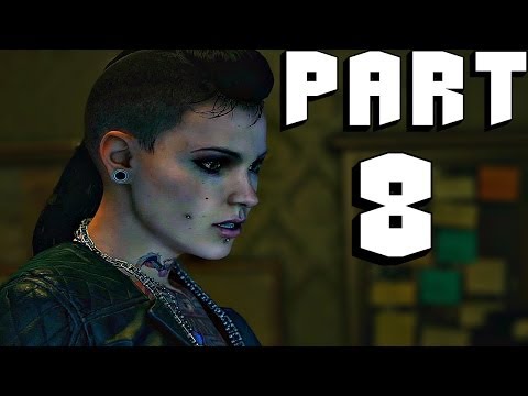 Let's Play Watch Dogs - Part 8 (Robert Racine / Owl Motel Ambush / Crafting Components) Gameplay