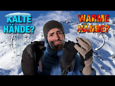 Cold hands? No problem! The ultimate glove tips for mountain sports enthusiasts!