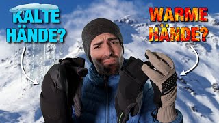 Kalte Hände? Kein Problem! Die ultimativen Handschuh-Tipps für Bergsportler!