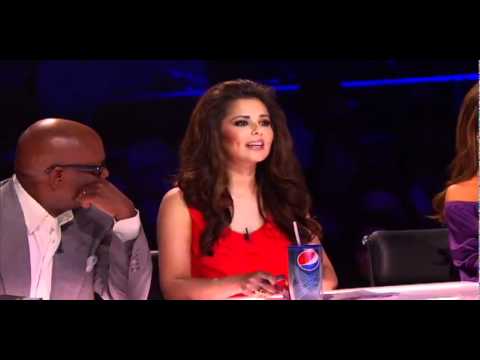 Ellona Santiago - X Factor audition