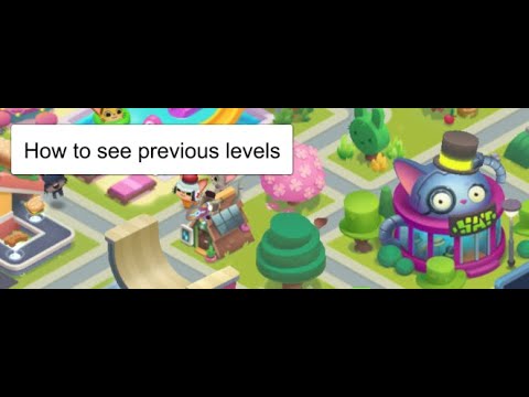 Pet Rescue Saga, Petopia, finding previous levels
