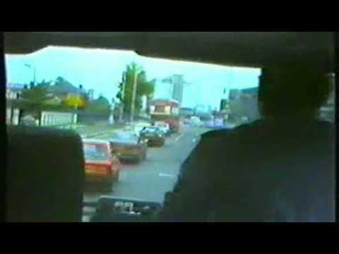 London Fire Brigade - Poplar on two tones