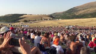 La valigia dell'attore- Francesco De Gregori RisorgiMarche 2017 Santuario di Macereto Visso