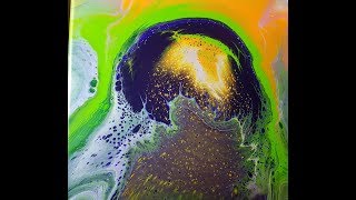 (249) fresh bright colors 40x40cm