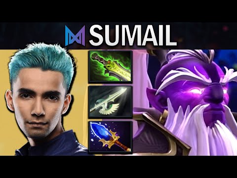 Void Spirit Dota 2 Gameplay : Nigma.Sumail with 21 Kills & Halberg #dota #dota2