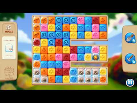 Lily's Garden Level 673 - No Boosters