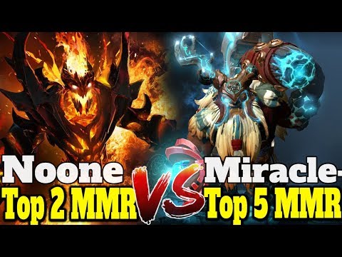 Miracle- [Earthshaker] Meet You At Mid Again NoOne [Shadow Fiend]